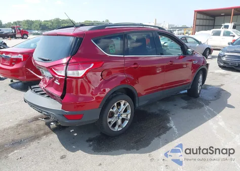 2013 Ford Escape Sel из США, поврежденный, VIN 1FMCU0HX9DUC33839